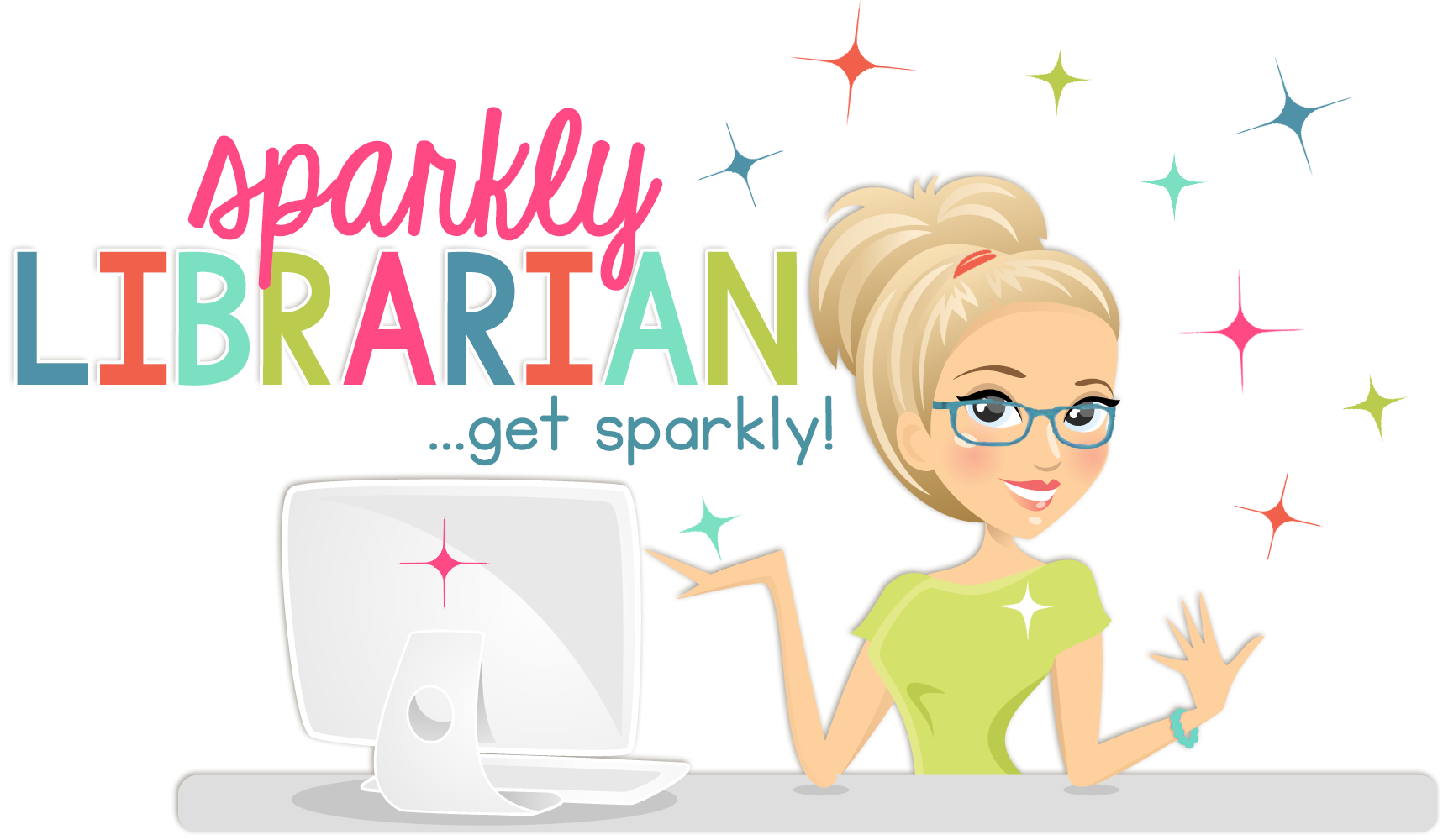 Sparkly Librarian